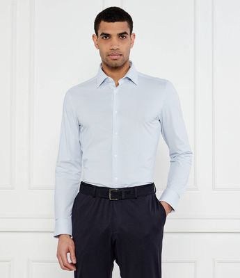 Koszula męska elegancka wiosenna BOSS BLACK ze sklepu: Gomez Fashion Store w kategorii: Koszule męskie - zdjęcie 874714-BD9-10338_BB252M000135451