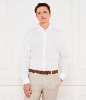 Koszula męska casual BOSS BLACK ze sklepu: Gomez Fashion Store w kategorii: Koszule męskie - zdjęcie 874714-BD9-10338_BB252M000138100