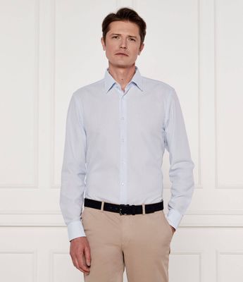 Koszula męska BOSS BLACK ze sklepu: Gomez Fashion Store w kategorii: Koszule męskie - zdjęcie 874714-BD9-10338_BB252M000138450