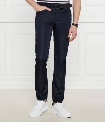 Spodnie męskie klasyczny BOSS BLACK ze sklepu: Gomez Fashion Store w kategorii: Spodnie męskie - zdjęcie 874714-BD9-10338_BB252M000149404