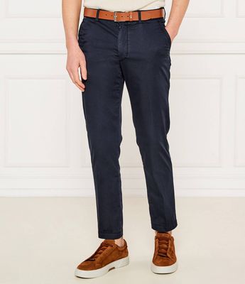 Spodnie męskie casual BOSS BLACK ze sklepu: Gomez Fashion Store w kategorii: Spodnie męskie - zdjęcie 874714-BD9-10338_BB252M000151404