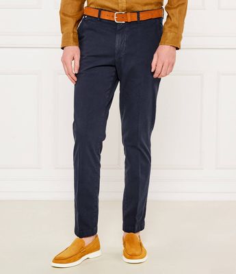 Spodnie męskie klasyczny BOSS BLACK ze sklepu: Gomez Fashion Store w kategorii: Spodnie męskie - zdjęcie 874714-BD9-10338_BB252M000154404
