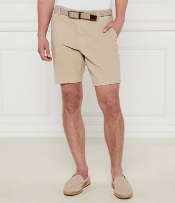Spodenki męskie casual BOSS BLACK ze sklepu: Gomez Fashion Store w kategorii: Spodenki męskie - zdjęcie 874714-BD9-10338_BB252M000155275
