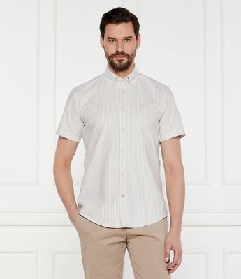 BOSS BLACK - Koszula męska ze sklepu: Gomez Fashion Store w kategorii: Koszule męskie - zdjęcie 874714-BD9-10338_BB252M000159275