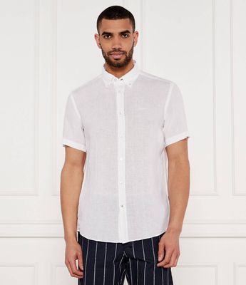 Koszula męska wiosenna letnia BOSS BLACK ze sklepu: Gomez Fashion Store w kategorii: Koszule męskie - zdjęcie 874714-BD9-10338_BB252M000160100