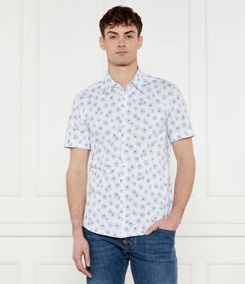 Koszula męska casual BOSS BLACK ze sklepu: Gomez Fashion Store w kategorii: Koszule męskie - zdjęcie 874714-BD9-10338_BB252M000165450