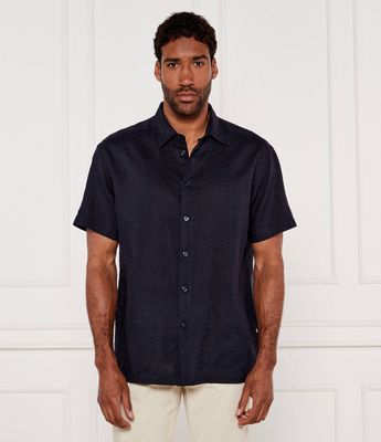 Koszula męska na wiosnę BOSS BLACK ze sklepu: Gomez Fashion Store w kategorii: Koszule męskie - zdjęcie 874714-BD9-10338_BB252M000166404