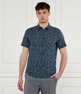 Koszula męska na wiosnę BOSS BLACK ze sklepu: Gomez Fashion Store w kategorii: Koszule męskie - zdjęcie 874714-BD9-10338_BB252M000167404