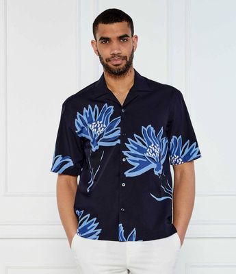 Koszula męska BOSS BLACK ze sklepu: Gomez Fashion Store w kategorii: Koszule męskie - zdjęcie 874714-BD9-10338_BB252M000169404