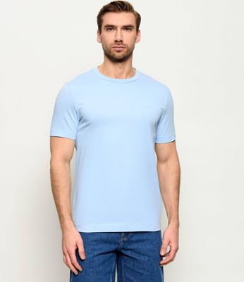T-shirt męski casual BOSS BLACK ze sklepu: Gomez Fashion Store w kategorii: T-shirty męskie - zdjęcie 874714-BD9-10338_BB252M000189450