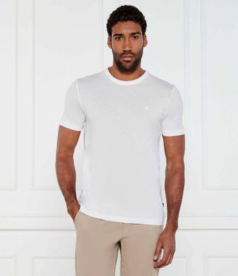 T-shirt męski na wiosnę BOSS BLACK ze sklepu: Gomez Fashion Store w kategorii: T-shirty męskie - zdjęcie 874714-BD9-10338_BB252M000238100