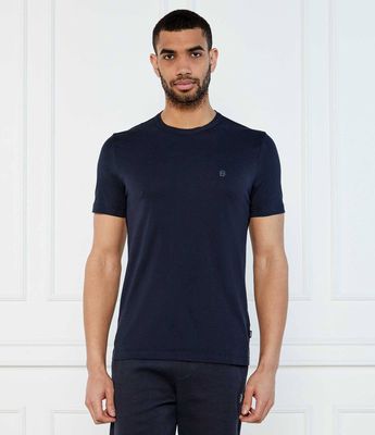 T-shirt męski na lato BOSS BLACK ze sklepu: Gomez Fashion Store w kategorii: T-shirty męskie - zdjęcie 874714-BD9-10338_BB252M000238404