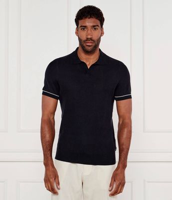 BOSS BLACK - T-shirt męski na lato ze sklepu: Gomez Fashion Store w kategorii: T-shirty męskie - zdjęcie 874714-BD9-10338_BB252M000243404