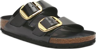 Klapki damskie na lato BIRKENSTOCK ze sklepu: Gomez Fashion Store w kategorii: Klapki damskie - zdjęcie 874714-BD9-10338_BR252W000030258