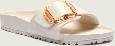 Klapki damskie na lato BIRKENSTOCK ze sklepu: Gomez Fashion Store w kategorii: Klapki damskie - zdjęcie 874714-BD9-10338_BR252W000043310