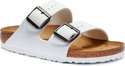 Klapki damskie na lato BIRKENSTOCK ze sklepu: Gomez Fashion Store w kategorii: Klapki damskie - zdjęcie 874714-BD9-10338_BR252W000061093