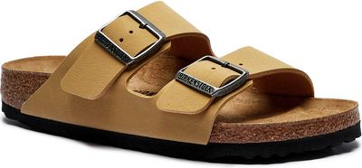 Klapki damskie na lato BIRKENSTOCK ze sklepu: Gomez Fashion Store w kategorii: Klapki damskie - zdjęcie 874714-BD9-10338_BR252W000068297