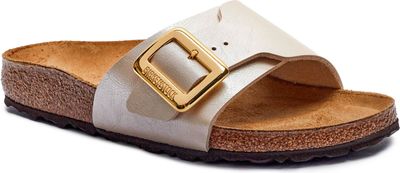 Klapki damskie na lato BIRKENSTOCK ze sklepu: Gomez Fashion Store w kategorii: Klapki damskie - zdjęcie 874714-BD9-10338_BR252W000099012
