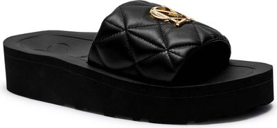 Klapki damskie eleganckie Love Moschino ze sklepu: Gomez Fashion Store w kategorii: Klapki damskie - zdjęcie 874714-BD9-10338_LM251W000010000