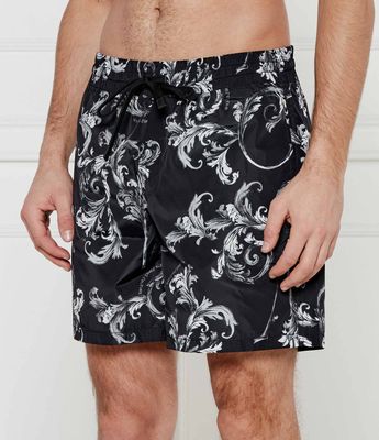 Kąpielówki młodzieżowy Versace Jeans Couture ze sklepu: Gomez Fashion Store w kategorii: Kąpielówki - zdjęcie 874714-BD9-10338_VR252M000014899