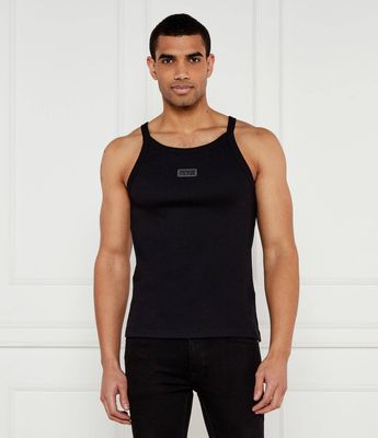 T-shirt męski na wiosnę Versace Jeans Couture ze sklepu: Gomez Fashion Store w kategorii: T-shirty męskie - zdjęcie 874714-BD9-10338_VR252M000041899
