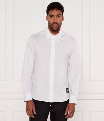Koszula męska na jesień Versace Jeans Couture ze sklepu: Gomez Fashion Store w kategorii: Koszule męskie - zdjęcie 874714-BD9-10338_VR252M000043003