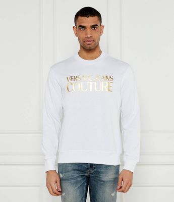 Bluza męska na jesień Versace Jeans Couture ze sklepu: Gomez Fashion Store w kategorii: Bluzy męskie - zdjęcie 874714-BD9-10338_VR252M000047A10