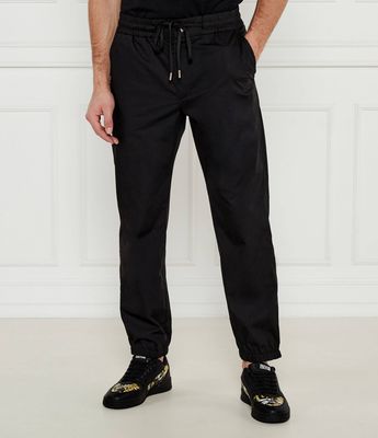 Spodnie męskie jesienne Versace Jeans Couture ze sklepu: Gomez Fashion Store w kategorii: Spodnie męskie - zdjęcie 874714-BD9-10338_VR252M000054899