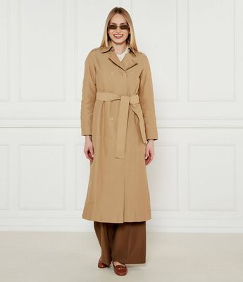 Płaszcz damski jesienny Max & Co. ze sklepu: Gomez Fashion Store w kategorii: Płaszcze damskie - zdjęcie 874714-BD9-10338_MX251W000022436