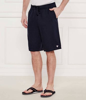Spodenki męskie sportowe Guess Underwear ze sklepu: Gomez Fashion Store w kategorii: Spodenki męskie - zdjęcie 874714-BD9-10338_GB252M000011683