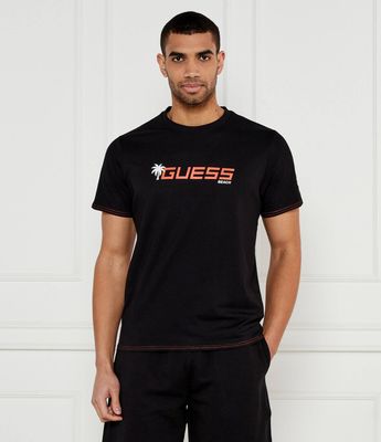 T-shirt męski Guess Underwear ze sklepu: Gomez Fashion Store w kategorii: T-shirty męskie - zdjęcie 874714-BD9-10338_GB252M000015046