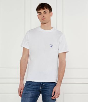 T-shirt męski Guess Underwear ze sklepu: Gomez Fashion Store w kategorii: T-shirty męskie - zdjęcie 874714-BD9-10338_GB252M000016G41