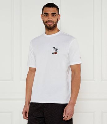 T-shirt męski Guess Underwear ze sklepu: Gomez Fashion Store w kategorii: T-shirty męskie - zdjęcie 874714-BD9-10338_GB252M000017G41