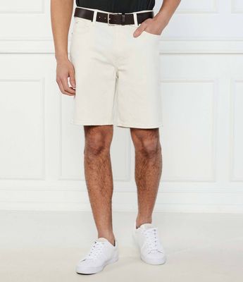 Spodenki męskie casualowe Guess Jeans ze sklepu: Gomez Fashion Store w kategorii: Spodenki męskie - zdjęcie 874714-BD9-10338_GE252M000003T40