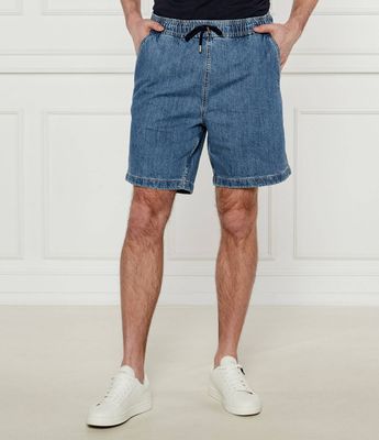 Spodenki męskie Guess Jeans ze sklepu: Gomez Fashion Store w kategorii: Spodenki męskie - zdjęcie 874714-BD9-10338_GE252M000006Q77