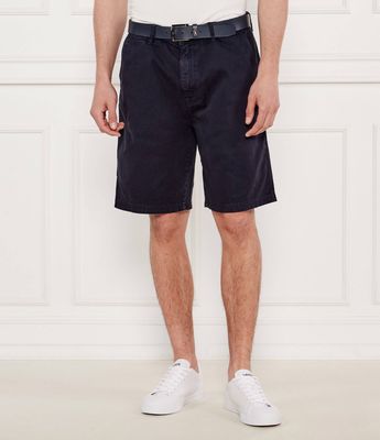 Spodenki męskie letnie casualowe Guess Jeans ze sklepu: Gomez Fashion Store w kategorii: Spodenki męskie - zdjęcie 874714-BD9-10338_GE252M000007Q74