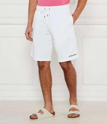 Spodenki męskie na wiosnę Guess Jeans ze sklepu: Gomez Fashion Store w kategorii: Spodenki męskie - zdjęcie 874714-BD9-10338_GE252M000008F11