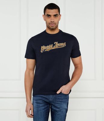 T-shirt męski Guess Jeans ze sklepu: Gomez Fashion Store w kategorii: T-shirty męskie - zdjęcie 874714-BD9-10338_GE252M000013Q74