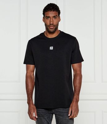 T-shirt męski na lato BALMAIN ze sklepu: Gomez Fashion Store w kategorii: T-shirty męskie - zdjęcie 874714-BD9-10338_BA251M000004015