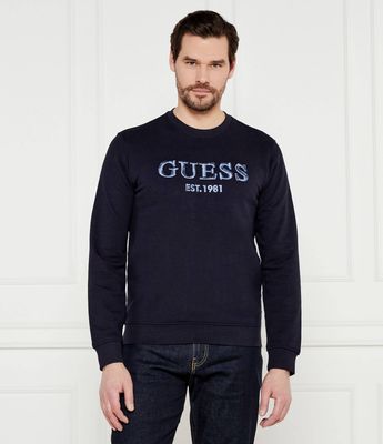 Bluza męska casual Guess ze sklepu: Gomez Fashion Store w kategorii: Bluzy męskie - zdjęcie 874714-BD9-10338_GJ252M000056B07