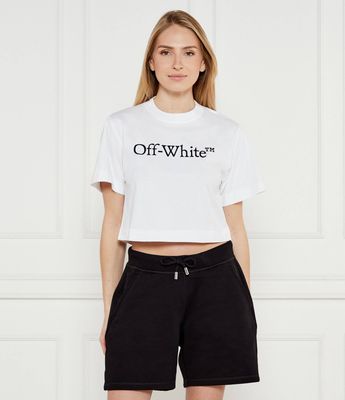 Bluzka damska na zimę Off-White ze sklepu: Gomez Fashion Store w kategorii: Bluzki damskie - zdjęcie 874714-BD9-10338_OF252W000003000