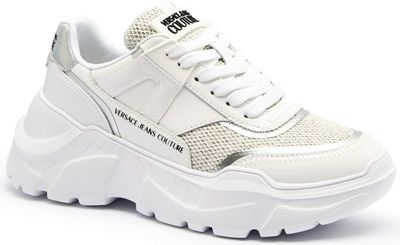 Buty sportowe damskie na wiosnę Versace Jeans Couture ze sklepu: Gomez Fashion Store w kategorii: Buty sportowe damskie - zdjęcie 874714-BD9-10338_VR252W000020091