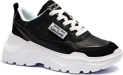 Buty sportowe damskie na wiosnę Versace Jeans Couture ze sklepu: Gomez Fashion Store w kategorii: Buty sportowe damskie - zdjęcie 874714-BD9-10338_VR252W000022899