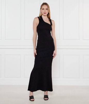 Sukienka Versace Jeans Couture ze sklepu: Gomez Fashion Store w kategorii: Sukienki - zdjęcie 874714-BD9-10338_VR252W000038899