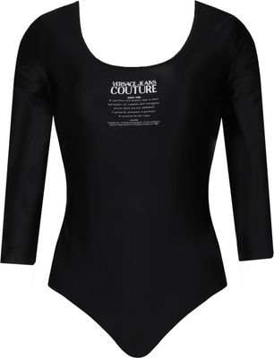 Bluzka damska jesienna Versace Jeans Couture ze sklepu: Gomez Fashion Store w kategorii: Bluzki damskie - zdjęcie 874714-BD9-10338_VR252W000063899