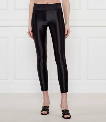 Versace Jeans Couture - Spodnie damskie na lato ze sklepu: Gomez Fashion Store w kategorii: Spodnie damskie - zdjęcie 874714-BD9-10338_VR252W000064899