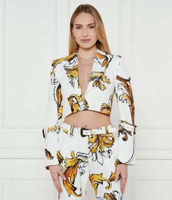 Versace Jeans Couture - Marynarka letni ze sklepu: Gomez Fashion Store w kategorii: Marynarki damskie - zdjęcie 874714-BD9-10338_VR252W000071A10