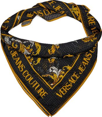 Szalik/chusta jesienny Versace Jeans Couture ze sklepu: Gomez Fashion Store w kategorii: Szaliki i chusty damskie - zdjęcie 874714-BD9-10338_VR252W000079A06