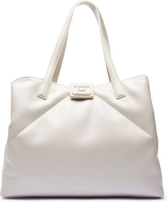 Shopper bag na wiosnę Marella ze sklepu: Gomez Fashion Store w kategorii: Torby Shopper bag - zdjęcie 874714-BD9-10338_MA251W000002003