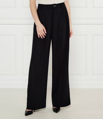 Spodnie damskie eleganckie Marella ze sklepu: Gomez Fashion Store w kategorii: Spodnie damskie - zdjęcie 874714-BD9-10338_MA251W000016004